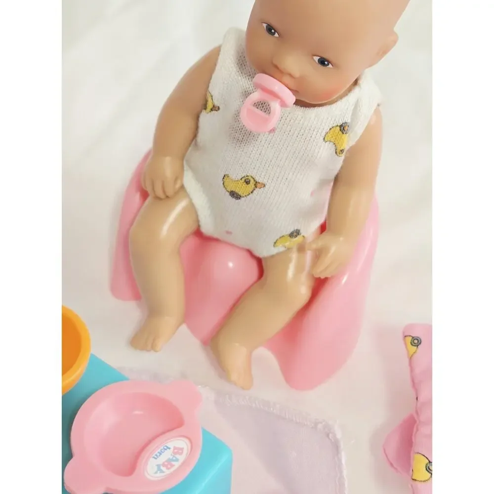Zapf Creation MiniWorld Mini World Mini Baby Born Doll Set Germany Vtg Collectio
